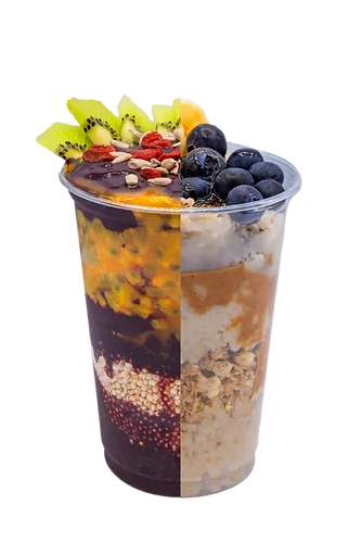 Build Your Own Bowl – Açai und Porridge individuell kombiniert